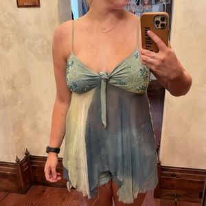 Blue Top from Marciano